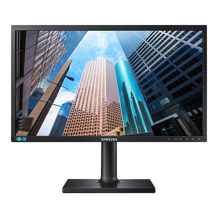 LCD Samsung 27" S27C650D; black;1920x1080, 1000:1, 300 cd/m2, VGA, DVI, DisplayPort, USB Hub, AG