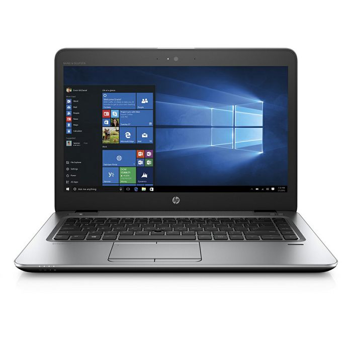 HP EliteBook 840 G4; Core i5 7200U 2.5GHz/8GB RAM/256GB M.2 SSD/batteryCARE+;WiFi/BT/FP/WWAN/SC/webcam/14.0 FHD (1920x1080)/backlit kb/Win 10 Pro 64-bit