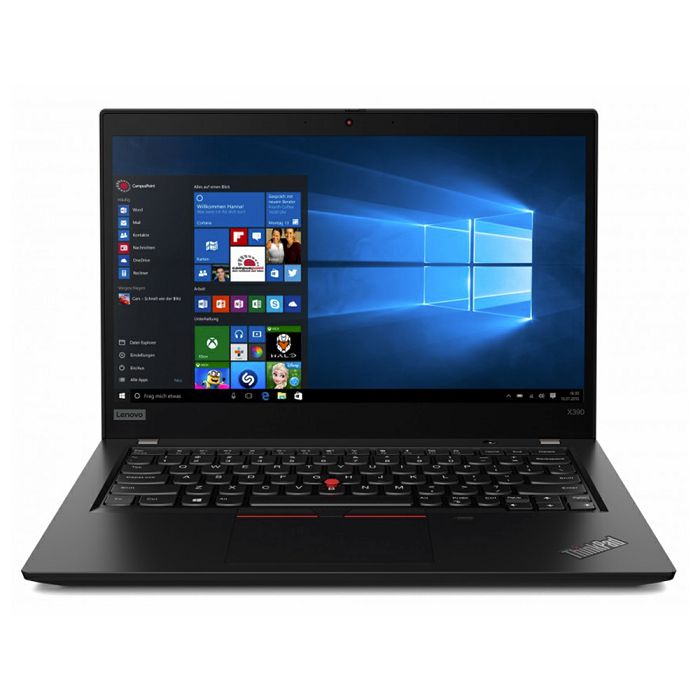 Lenovo ThinkPad X390; Core i5 8265U 1.6GHz/8GB RAM/256GB SSD PCIe/batteryCARE+;WiFi/BT/SC/webcam/13.3 FHD (1920x1080)/backlit kb/Win 11 Pro 64-bit