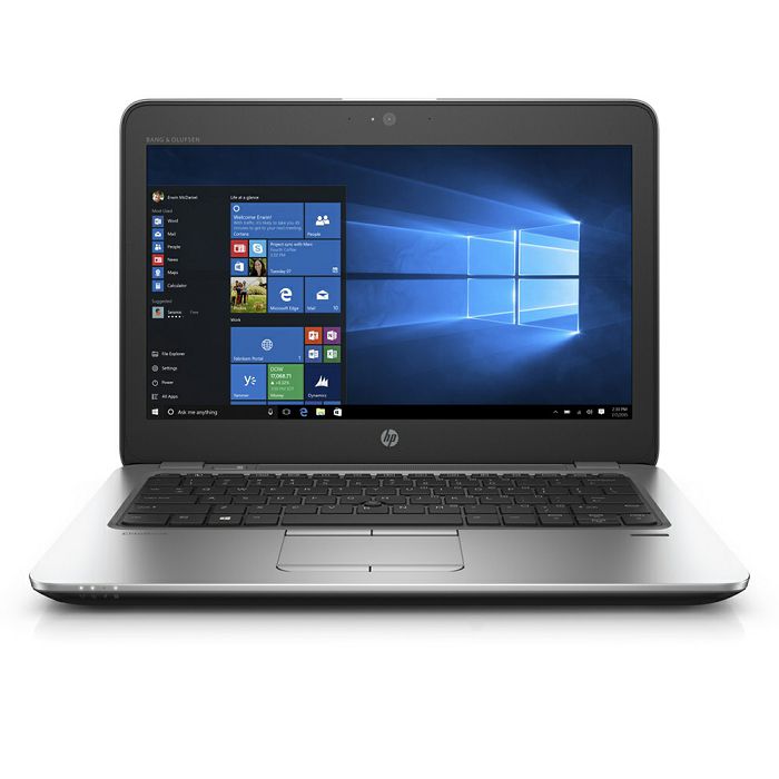 HP EliteBook 820 G4; Core i5 7200U 2.5GHz/8GB RAM/256GB M.2 SSD/batteryCARE+;WiFi/BT/webcam/12.5 HD (1366x768)/backlit kb/Win 10 Pro 64-bit