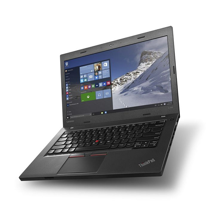Lenovo ThinkPad L460; Core i5 6200U 2.3GHz/8GB RAM/256GB SSD NEW/batteryCARE;WiFi/BT/webcam/14.0 HD (1366x768)/Win 10 Pro 64-bit