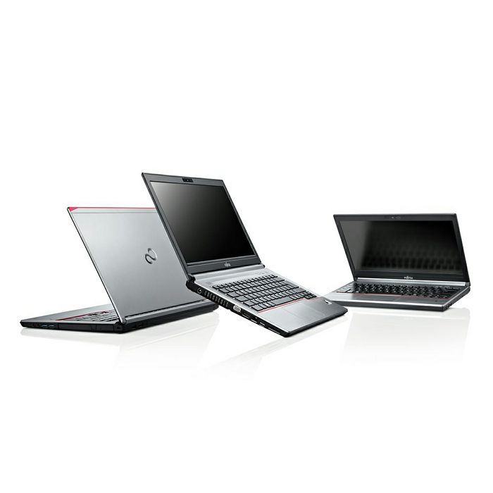 Fujitsu LifeBook E736; Core i5 6300U 2.4GHz/8GB RAM/256GB SSD/battery VD;WiFi/BT/4G/webcam/13.3 HD (1366x768)/Win 10 Pro 64-bit/B+