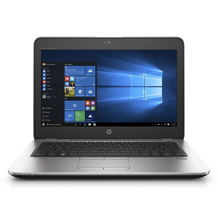 HP EliteBook 820 G3; Core i5 6300U 2.4GHz/8GB RAM/512GB M.2 SSD/battery NB;WiFi/BT/webcam/12.5 HD (1366x768)/backlit kb/Win 10 Pro 64-bit/B+