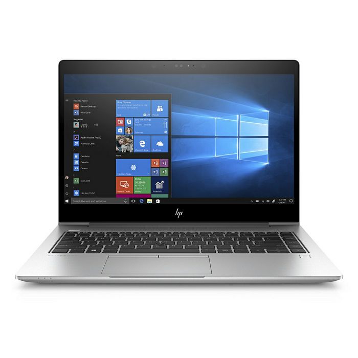 HP EliteBook 840 G5; Core i5 8350U 1.7GHz/8GB RAM/256GB SSD PCIe/batteryCARE+;WiFi/BT/FP/4G/SC/webcam/14.0 FHD BV(1920x1080)touch/backlit kb/Win 11 Pro 64-bit