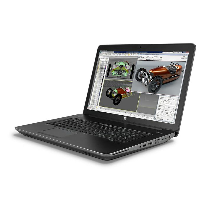 HP ZBook 17 G3; Core i7 6700HQ 2.6GHz/16GB RAM/256GB M.2 SSD/batteryCARE;WiFi/BT/FP/SC/webcam/17.3 FHD (1920x1080)/Q M4000M 4GB/backlit kb/num/Win 10 Pro 64-bit