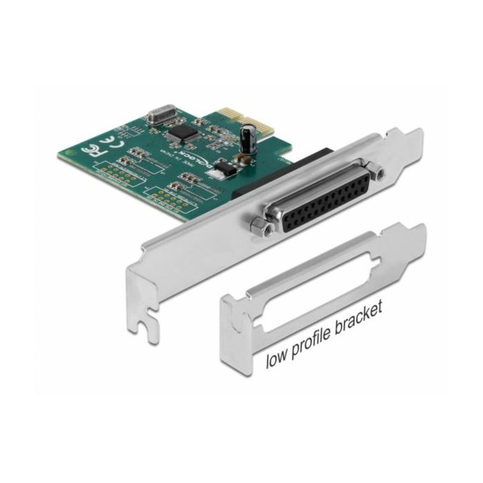 Delock PCI Express Card to 1 x Parallel