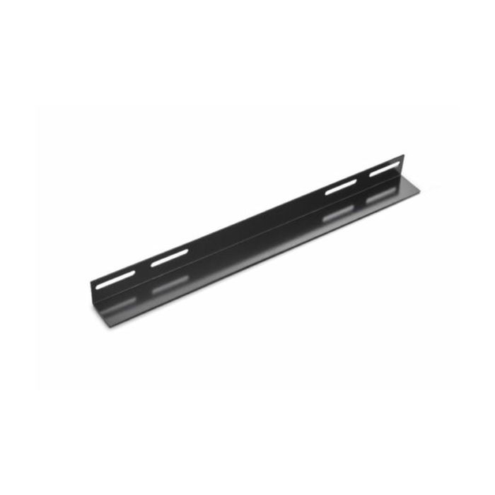 NaviaTec L profil (L Bracket) za 450mm duboki ormar, crni, 1 kom