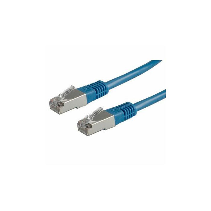 NaviaTec Cat5e SFTP Patch Cable 0,5m blue