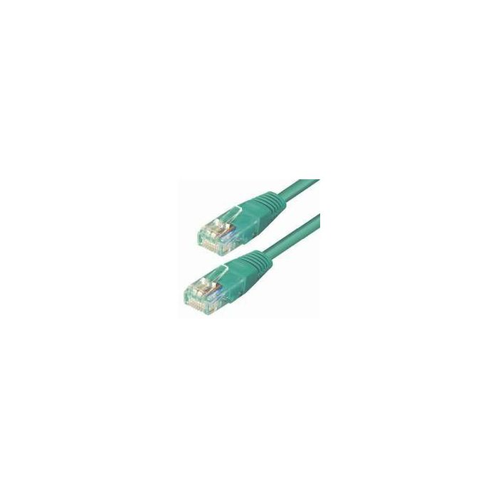 NaviaTec Cat5e UTP Patch Cable 3m green