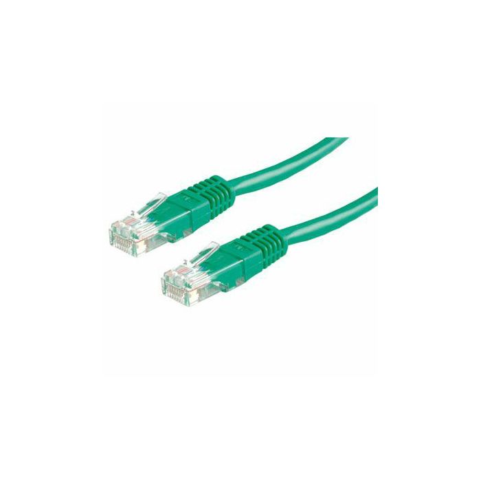 NaviaTec Cat6 UTP 0,5m green