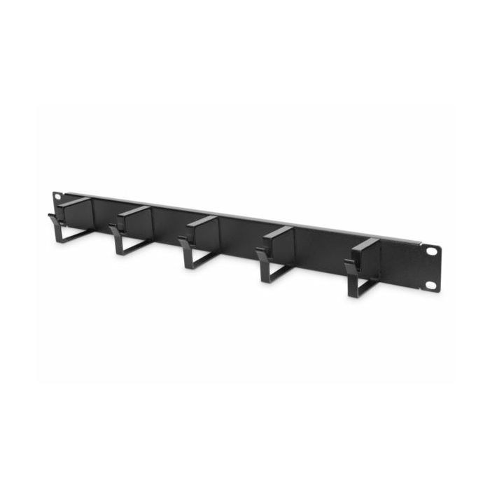 Digitus Cable Management Panel with Cable Rings for 19" Cabinets, 1U