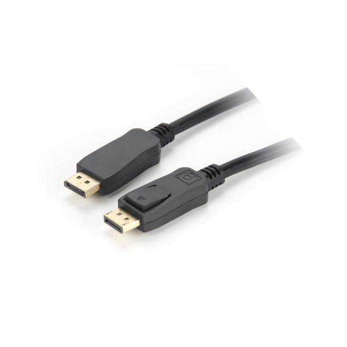 NaviaTec DisplayPort kabel, M-M, 1m, crni