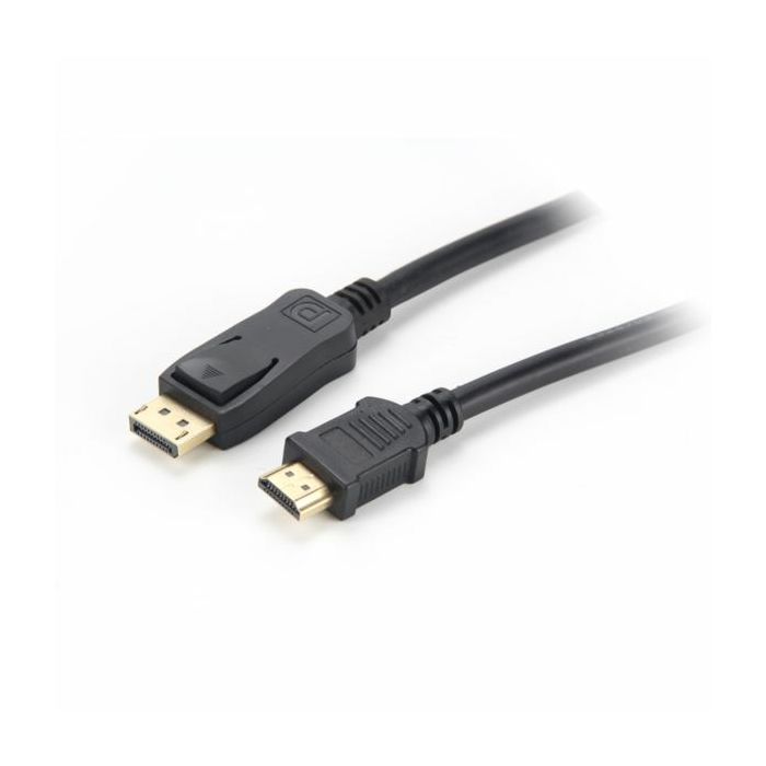 NaviaTec DisplayPort na HDMI kabel, 2m, crni