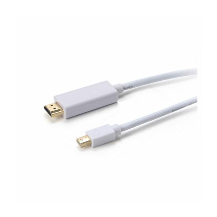 NaviaTec Mini DisplayPort na HDMI kabel, 2m, bijeli