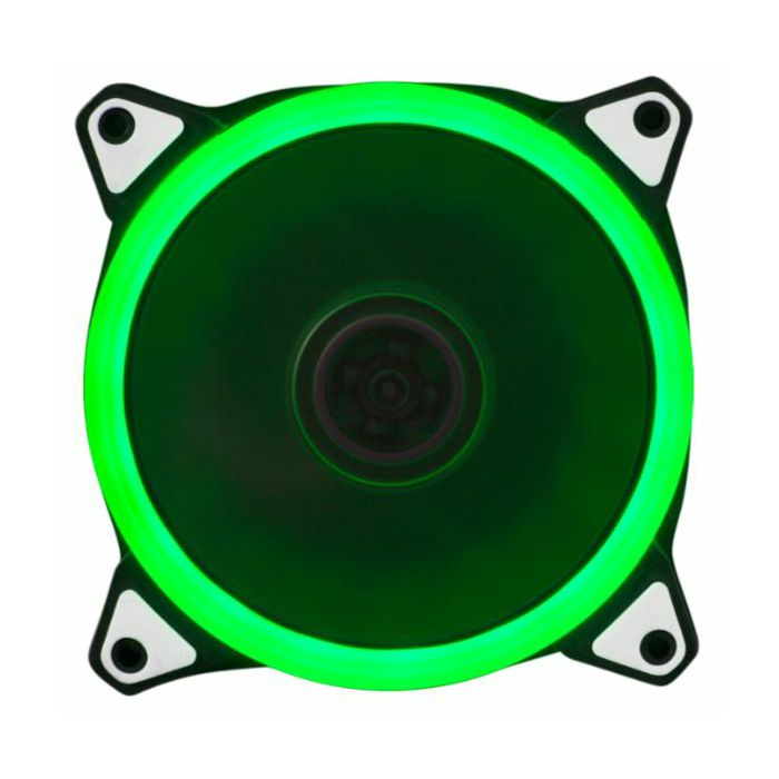 NaviaTec PC Case Fan 120mm, Green LED