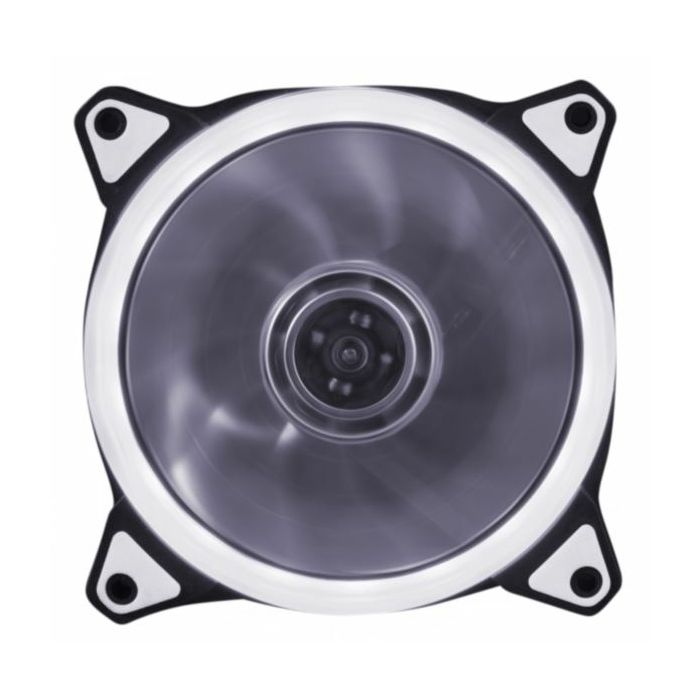 NaviaTec PC Case Fan 120mm, White LED