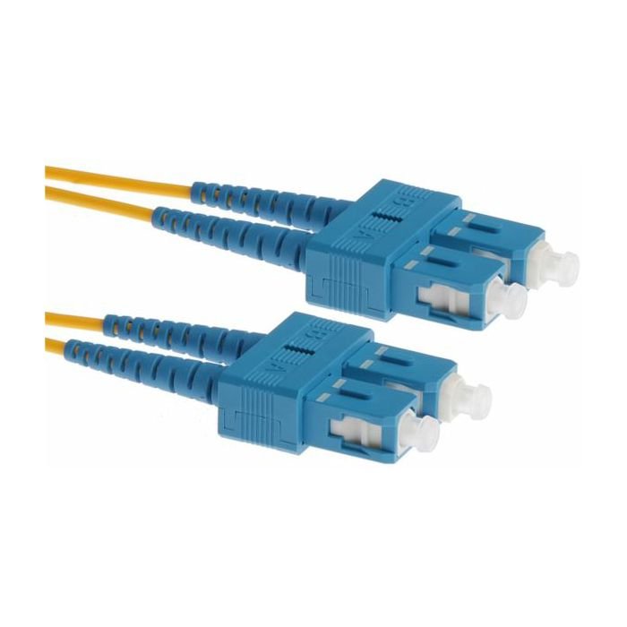 NaviaTec 10m SC UPC-SC UPC Duplex SM Optical Patch Cord