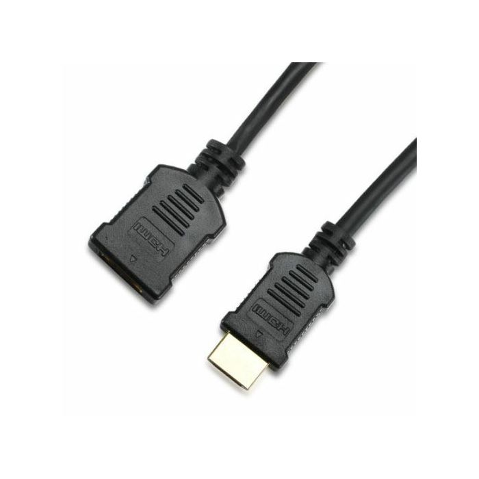 NaviaTec High Speed with Ethernet HDMI M-Ž kabel, 3m, crni