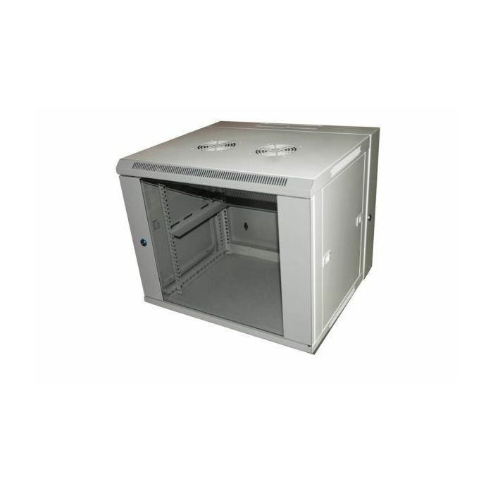 NaviaTec zidni mrežni ormar 18U 600 x 550mm, dvodjelni, SB serija