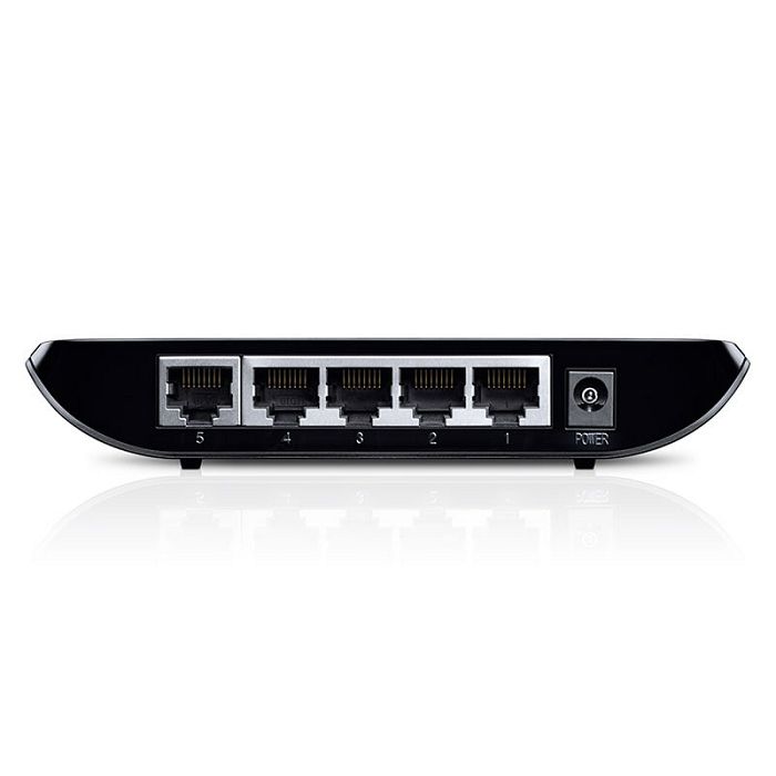 TP-Link TL-SG1005D V6 Gigabit-Switch, 5-Port, unmanaged - black TL-SG1005D V6