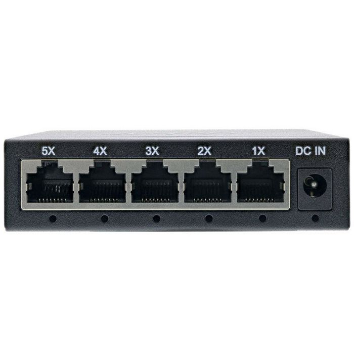 InLine Gigabit Network Switch 5-Port, 1GBit/s, Fanless 32305O