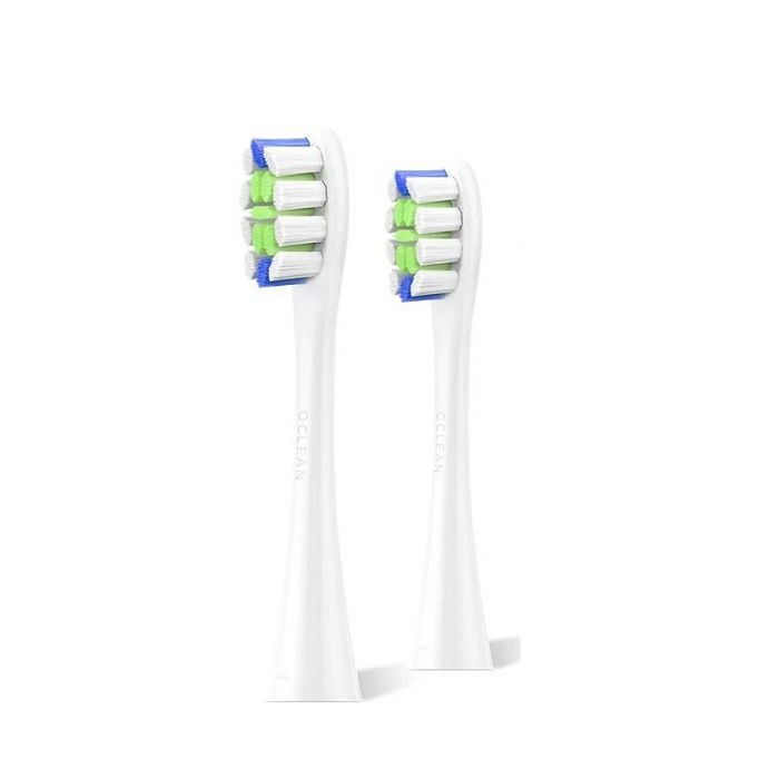 Oclean Plaque Control two attachments for electric toothbrush white