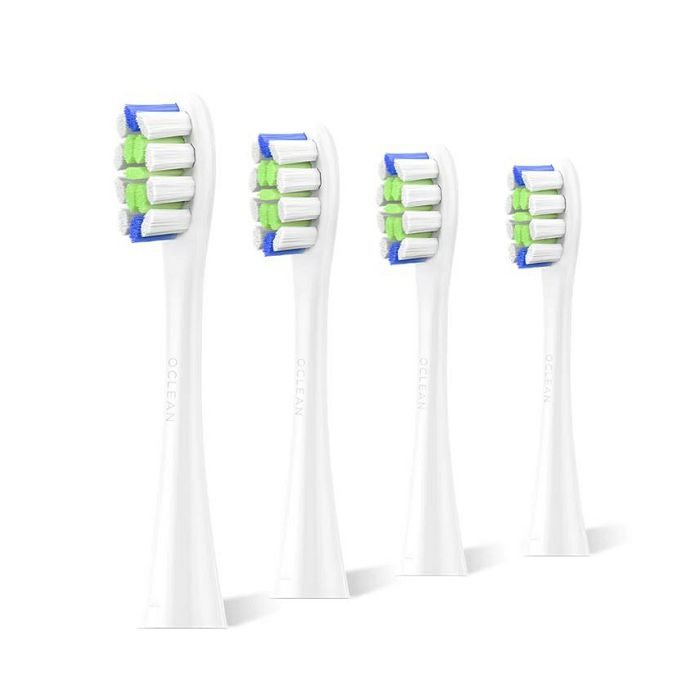 Oclean Plaque Control two attachments for electric toothbrush white