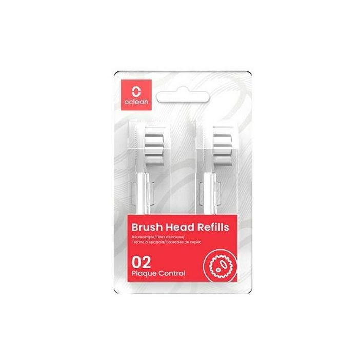 Oclean Gum Care two attachments for electric toothbrush white