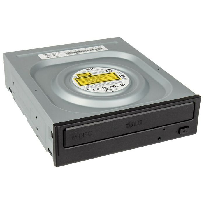 LG GH24NSD1 5.25 inch SATA DVD burner, bulk - black GH24NSD5