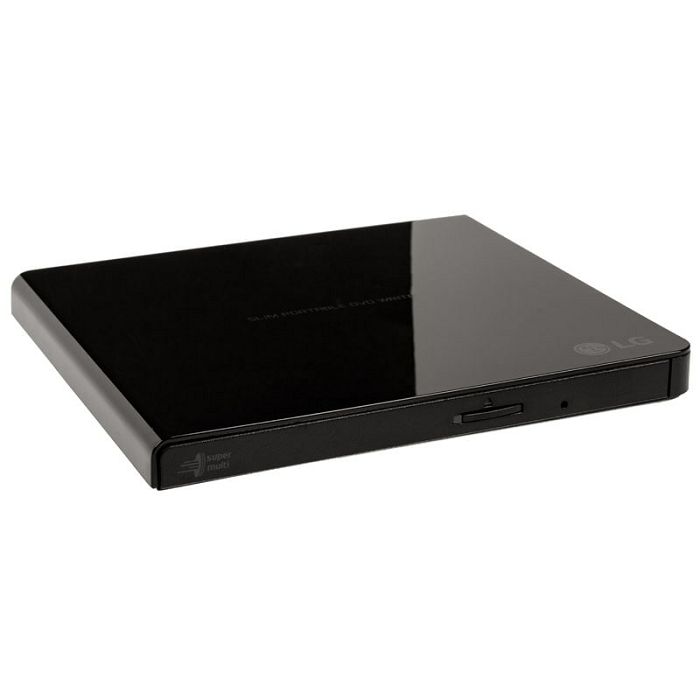 LG GP57EB40 external slimline DVD-RW drive, black, USB 2.0 GP57EB40