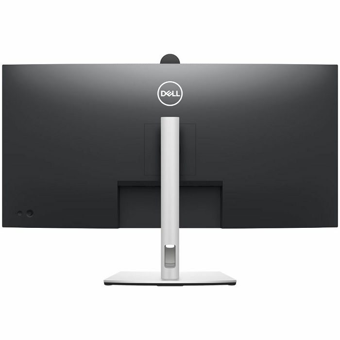 Monitor DELL P3424WEB Curved Video Conferencing 34", 3440x1440 WQHD, IPS Antiglare, 21:9, 1000:1, 300 cd/m2, 8ms/5ms, 178/178, DP, HDMI, 2xUSB-C (DP/PD), USB-B, 2xUSB 3.2, RJ-45, 2x5W Speakers, Cam, M