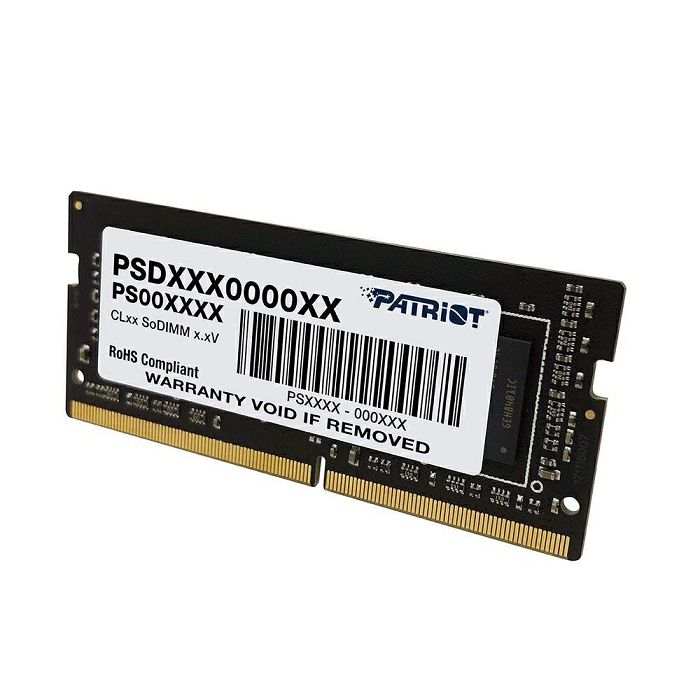 Patriot Signature Line 16GB DDR4-2400 SODIMM PC4-19200 CL17, 1.2V