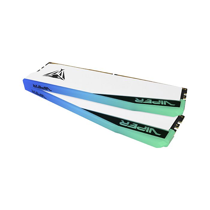 Patriot Viper Elite 5 RGB Kit 32GB (2x16GB) DDR5-6200 DIMM PC5-49600 CL42, 1.35V