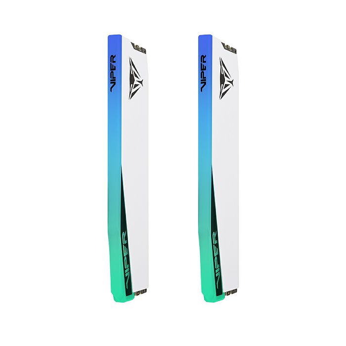 Patriot Viper Elite 5 RGB Kit 32GB (2x16GB) DDR5-6200 DIMM PC5-49600 CL42, 1.35V