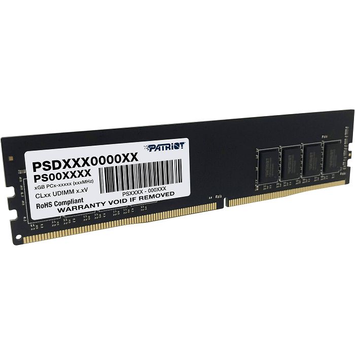 Patriot Signature Line 4GB DDR4-2666 DIMM PC4-21300 CL19, 1.2V