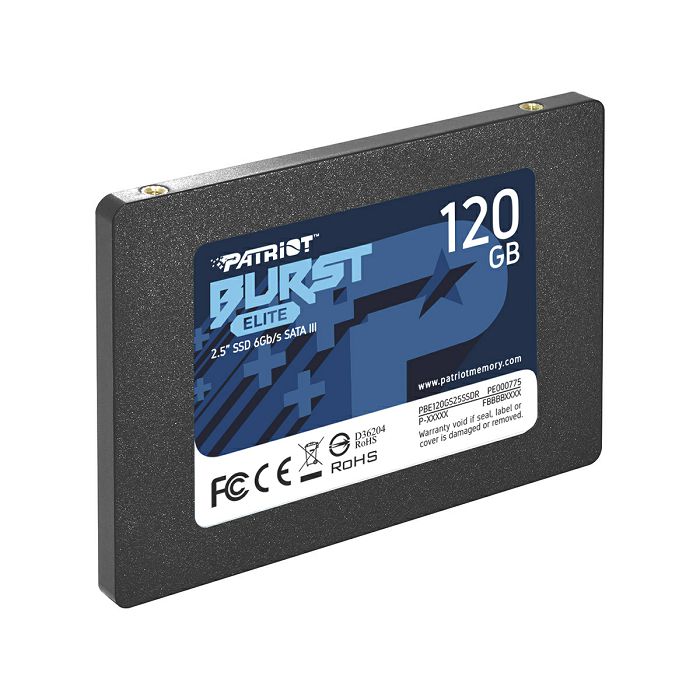 Patriot Burst Elite 120GB SSD SATA 3 2.5 "