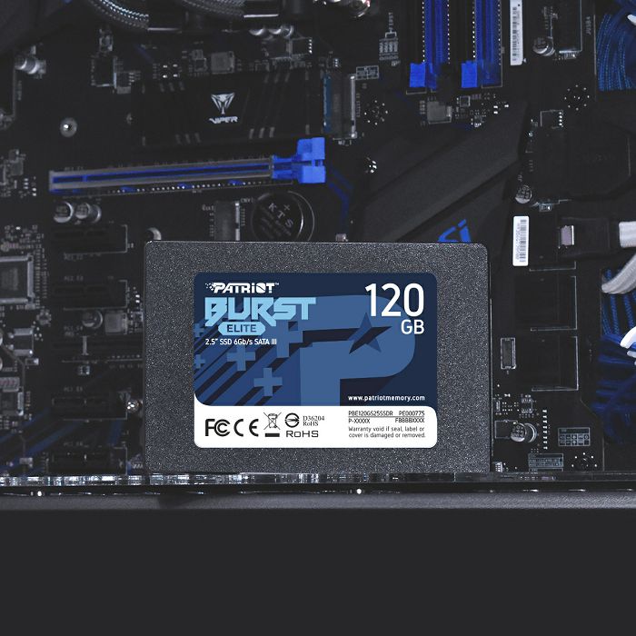 Patriot Burst Elite 120GB SSD SATA 3 2.5 "