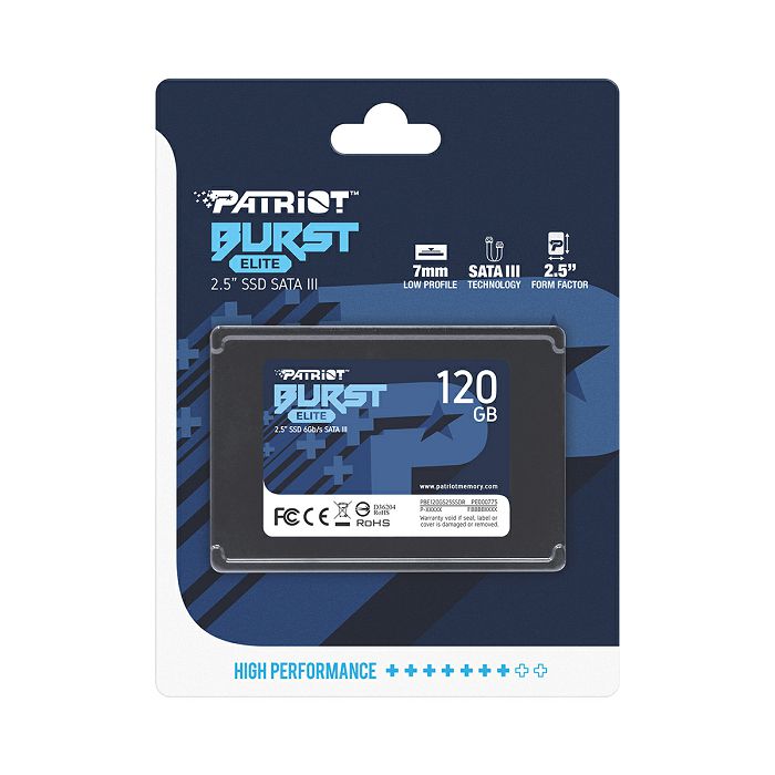 Patriot Burst Elite 120GB SSD SATA 3 2.5 "