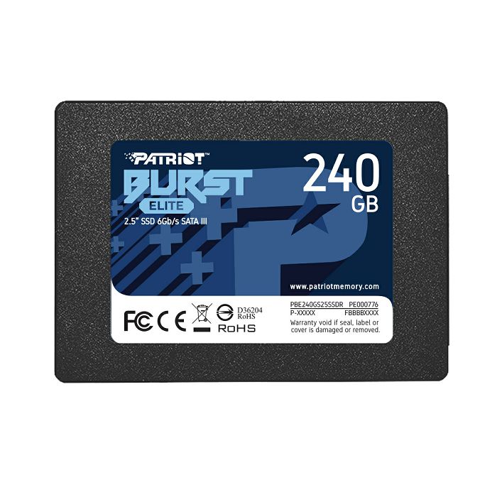 Patriot Burst Elite 240GB SSD SATA 3 2.5 "