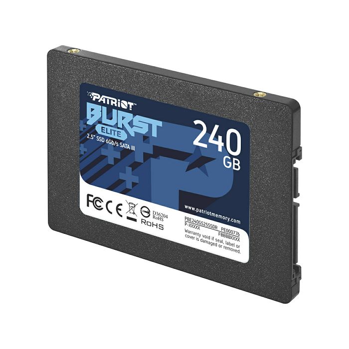 Patriot Burst Elite 240GB SSD SATA 3 2.5 "