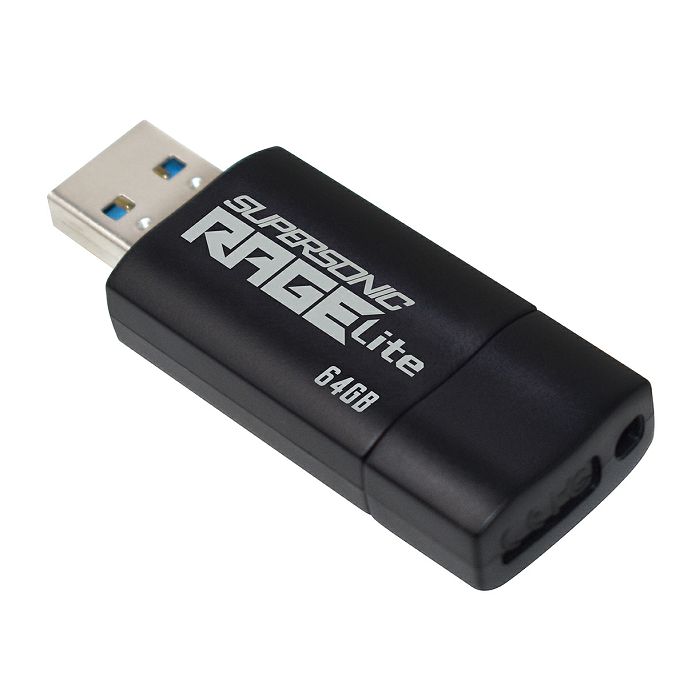 Patriot 64GB 120MB / s Supersonic Rage Lite USB 3.2 memory stick