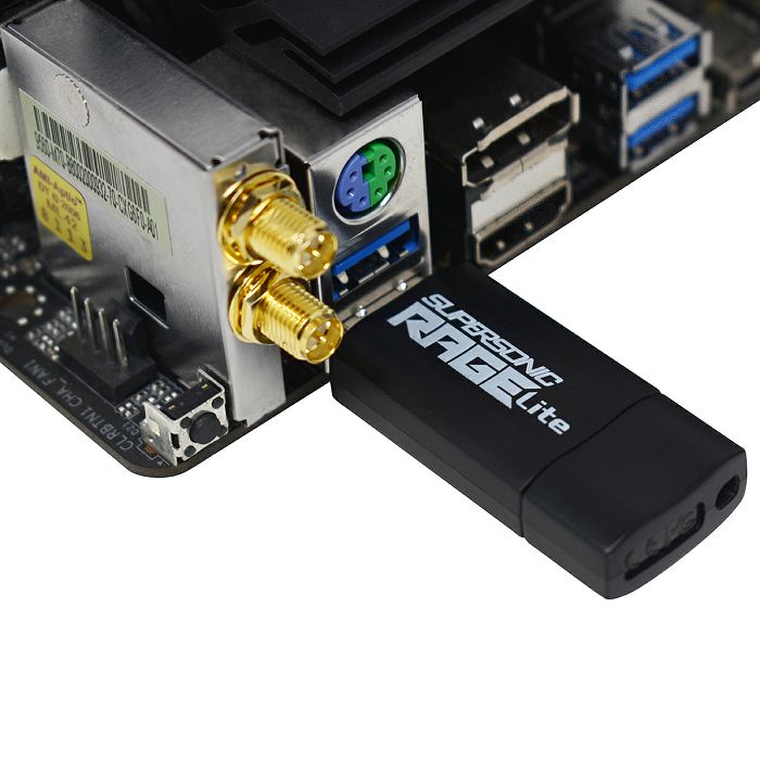 Patriot 64GB 120MB / s Supersonic Rage Lite USB 3.2 memory stick