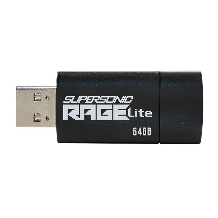 Patriot 64GB 120MB / s Supersonic Rage Lite USB 3.2 memory stick