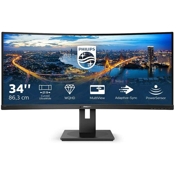 Philips 345B1C 34 "UltraWide curved monitor