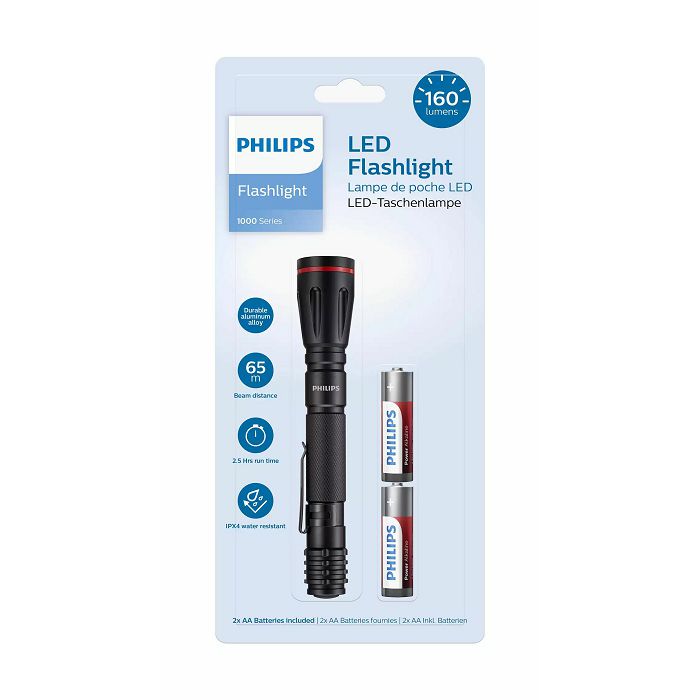 PHILIPS LED portable light, 160lm