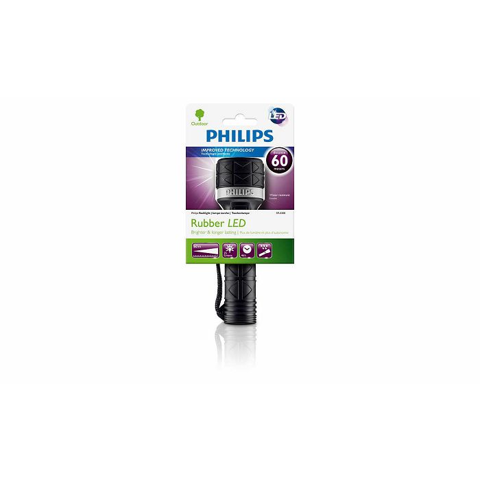 PHILIPS LED portable lamp, 25lm