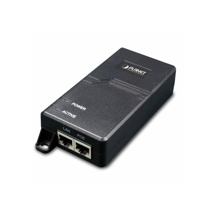 Planet Single Port Ultra POE Injector (60 Watts) End Span Mid Span