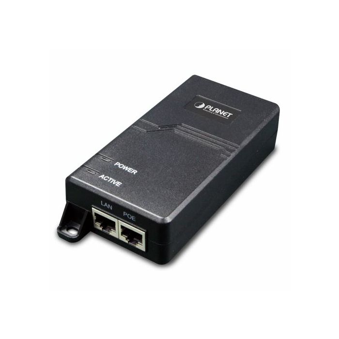 Planet Single Port Ultra POE Injector (60 Watts) w internal power End-Span Mid-Span