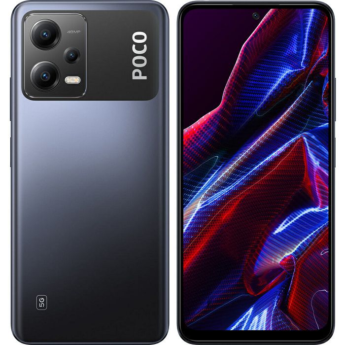 POCO X5 5G smartphone 6/128GB, black