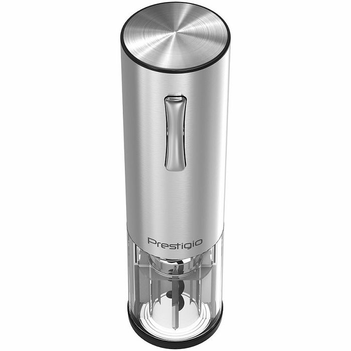 Nemi, Electric wine opener, aerator, vacuum preserver, Silver color